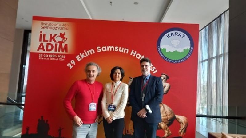 KARADENİZ ROMATOLOJİ ve ALGOLOJİ DERNEĞİ İLKADIM SEMPOZYUMUNU GERÇEKLEŞTİRDİ.