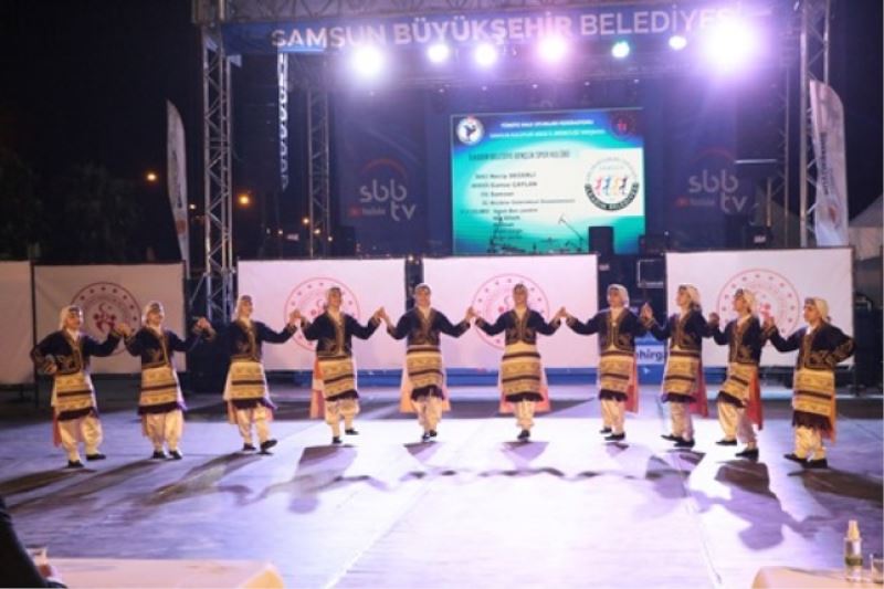 KULÜPLER ARASI HALK OYUNLARI İL BİRİNCİLİĞİ MÜSABAKALARI SONA ERDİ