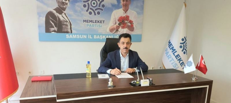 MEMLEKET PARTİSİ İLKADIM İLÇE BAŞKANI RÜSTEM KARA’NIN ÖĞRETMENLER GÜNÜ MESAJI!