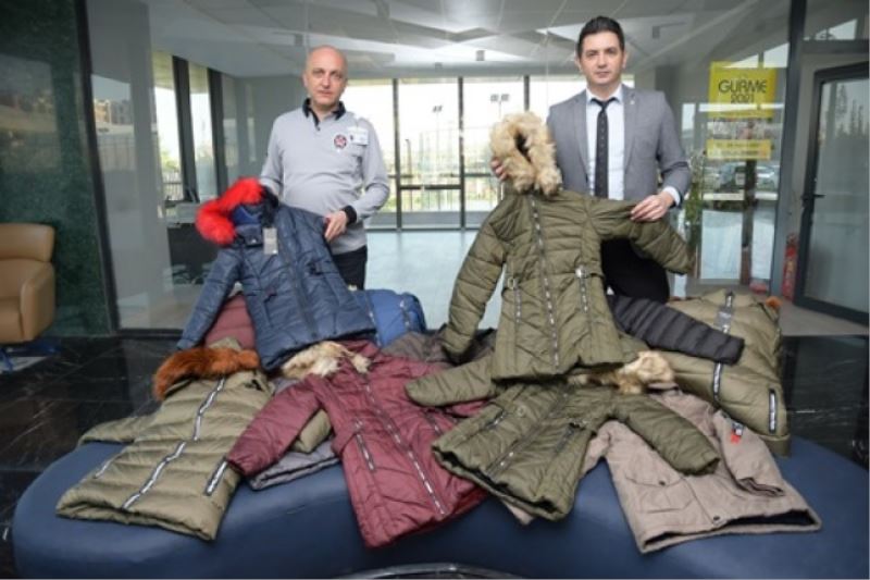 Samsun TSO’dan öğrencilere giyim yardımı