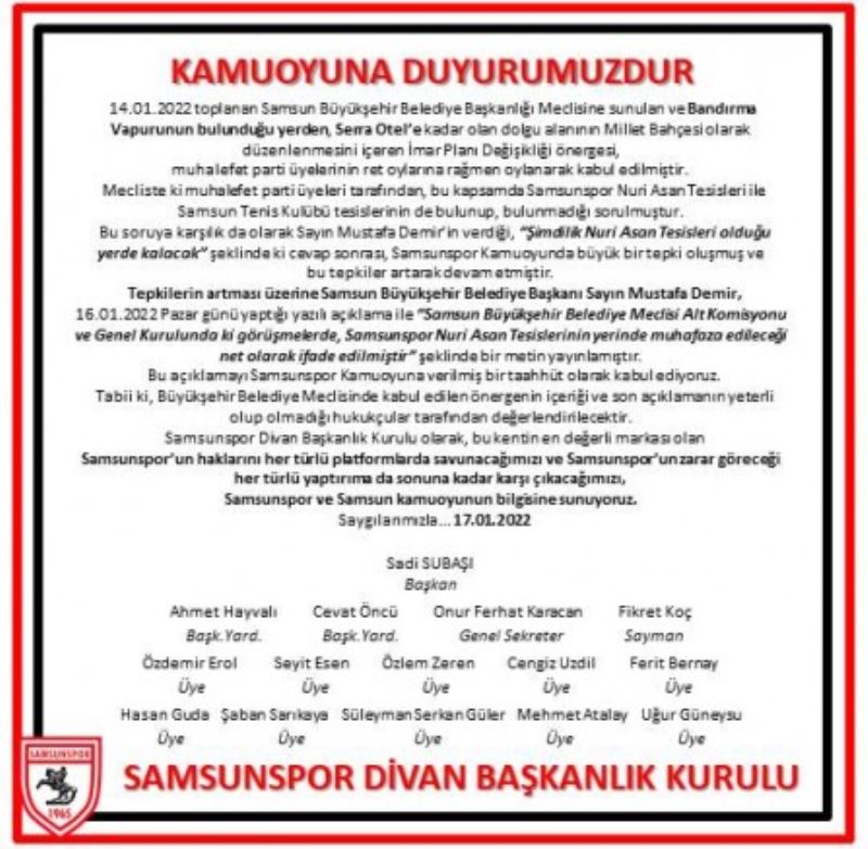 SAMSUNSPOR